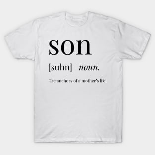 Son Definition T-Shirt